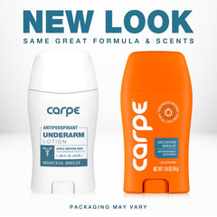 Carpe Mountain Breeze dispense action highlights nightly application