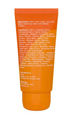Carpe Sweat Absorbing Breast application swatch shows easy spread for discreet protection