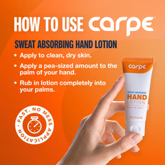 Lotion bottle on vanity emphasizing USA-made production and quality