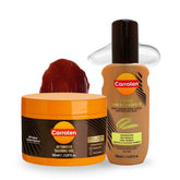 Carroten Turbo Tan Intensifier bottle for quick, even pre-tan prep.