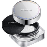 CARSLAN 1.0 soft focus loose setting powder close-up showing mesh sifter for mess-free application.