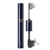CARSLAN Double Extension Curling Mascara bottle featuring the curved R40 brush for dramatic length.