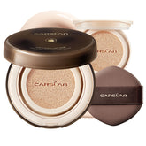 CARSLAN Lasting Air Cushion compact shows semi-matte finish for oil control