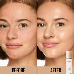 CARSLAN lasting moisture foundation liquid formula close up