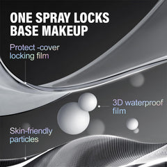 CARSLAN Smudgeproof waterproof shield prevents transfer and keeps makeup intact outdoors.