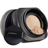 CARSLAN Soft Focus powder bottle for a shine-free, long-lasting finish.