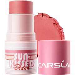 CARSLAN Sun Kissed packaging shows a travel-friendly compact for on-the-go touch-ups.