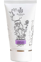 Carthusia Gelsomini di Capri Hand Cream bottle offers a fresh fragrance plus skin hydration