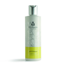 Carthusia Mediterraneo Body Lotion bottle for daily moisturizing with citrus scent.
