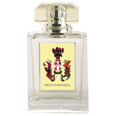 Carthusia Mediterraneo EDP bottle with fresh lemon leaf and green tea aroma.