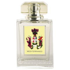 Carthusia Mediterraneo EDP bottle with fresh lemon leaf and green tea aroma.