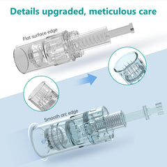Sterilized, single-use packaging ensures hygiene before treatment
