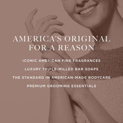 Caswell-Massey botanical mastery image—signals two centuries of expert fragrance crafting.