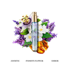 Caswell-Massey Elixir of Love travel-size vial ideal for on-the-go fragrance rituals