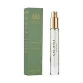 Caswell-Massey Gardenia EDT mini bottle for travel and testing.