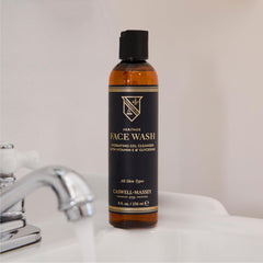 Caswell-Massey Heritage Face Wash Gel close-up texture showing gentle cleanse