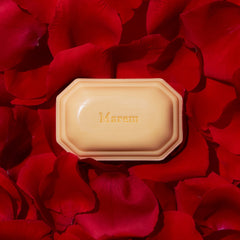 Caswell-Massey Marem soap glycerin-rich formula leaves skin soft