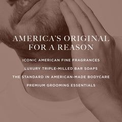 Caswell-Massey Woodgrain Sandalwood spice profile for evening versatility