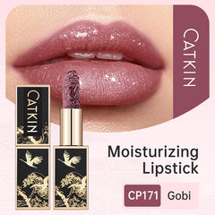 Catkin Lipstick Gift Set color swatches display shades for daily wear and events