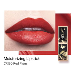 Catkin lipstick packaging inspired by traditional art adds elegant gift-ready appeal