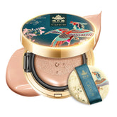 Catkin Phoenix Cushion compact front view for on-the-go coverage