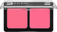 Catrice Blush Affair Powder blush swatch provides a soft matte finish with lasting color.