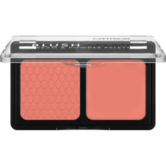 Catrice Blush Affair Powder blush pan with soft matte finish for depth