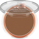 Catrice Melted Sun Cream Bronzer packaging highlights vegan and cruelty-free promise.