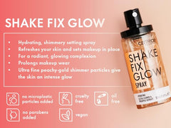 Catrice Shake Fix Glow Spray pineapple cactus blossom visible for refreshing hydration.