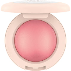 Catrice Soft Glam Baked Blush Midnight Berry swatch shows buildable color