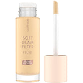 Catrice Soft Glam Filter Fluid bottle for a radiant glow.