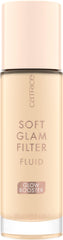Catrice Soft Glam Filter Fluid doe-foot applicator for precise glow