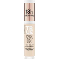Catrice True Skin High Cover Concealer 002 Neutral Ivory arm swatch reveals color match and texture