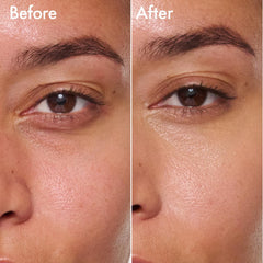 Catrice Under Eye Brightener brush stroke highlighting color correction