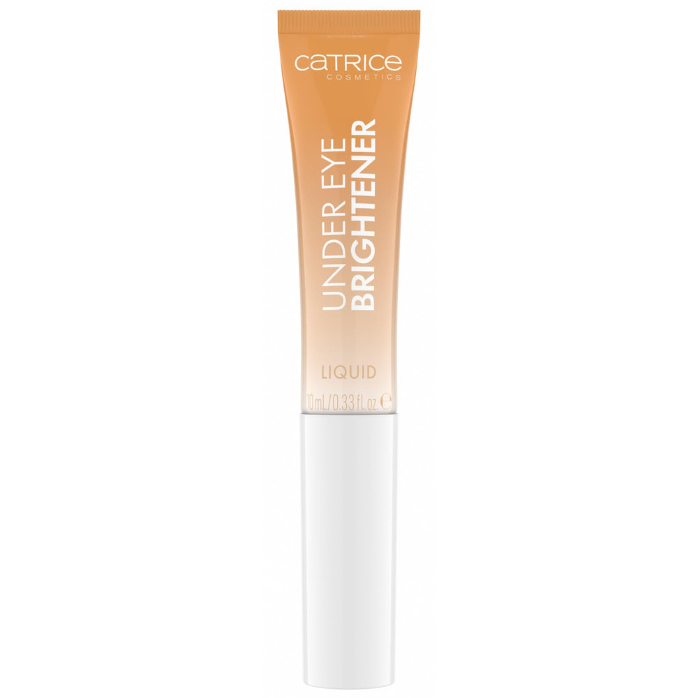 Catrice Under Eye Brightener Liquid bottle with a luminous finish for quick brightening.