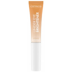 Catrice Under Eye Brightener Liquid bottle with a luminous finish for quick brightening.