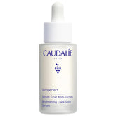 Caudalie Vinoperfect Brightening Serum bottle for precise dispensing and brightening potential.