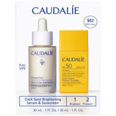 Caudalie Vinoperfect serum bottle highlighting brightening formula for even skin tone