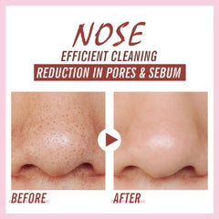 Caunmy pore unclogging action promotes smoother skin.