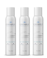 CAVIAHUE thermal water spray bottle delivers calming mineral mist for sensitive skin.