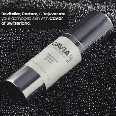 Advanced Repair Serum texture closeup highlighting rich formula