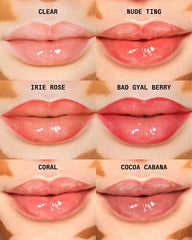 Isle Lip Balm SPF 30 packaging with sun protection graphic and smooth texture.