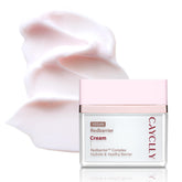 CAYCLLY Redbarrier Cream front packaging highlights vegan skincare for firming and hydration
