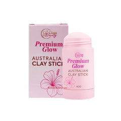 CC GLAM and Beauty Premium Glow clay stick pore-minimizing for a smoother, refined complexion.