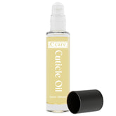 C CARE Sweet Almond Roll-On Cuticle Oil bottle close-up for easy daily application
