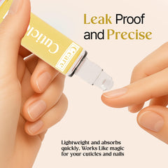 Almond oil swirl highlights natural ingredients and smooth texture