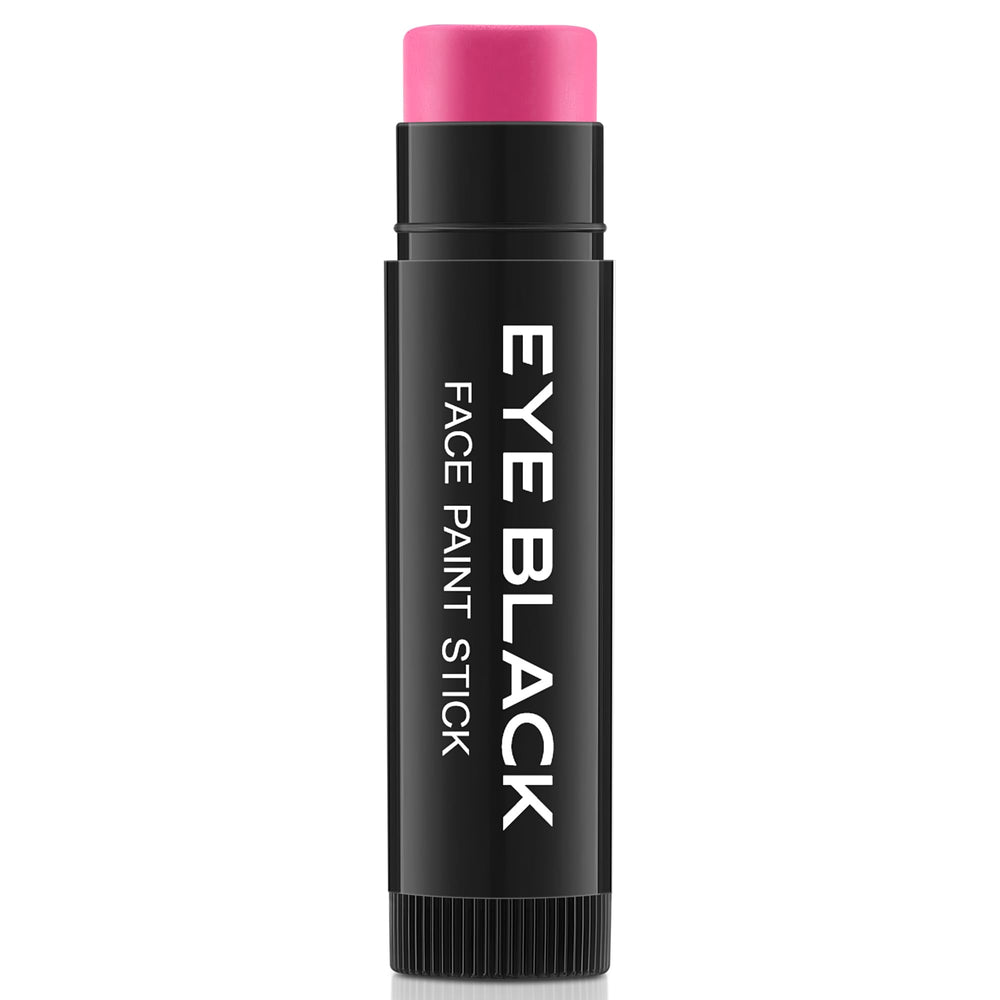 CCbeauty hot pink eye black stick for sports improves glare reduction and field visibility