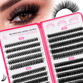 CCODDY lash clusters 40D-60D-80D-100D collection for dramatic volume and versatility