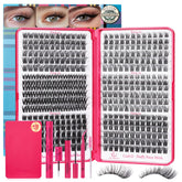 CCODDY lash clusters 432pcs for customizable fluffy eye looks