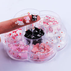 CDBOVID flatback resin decor 1 adds subtle bling to nails and accessories